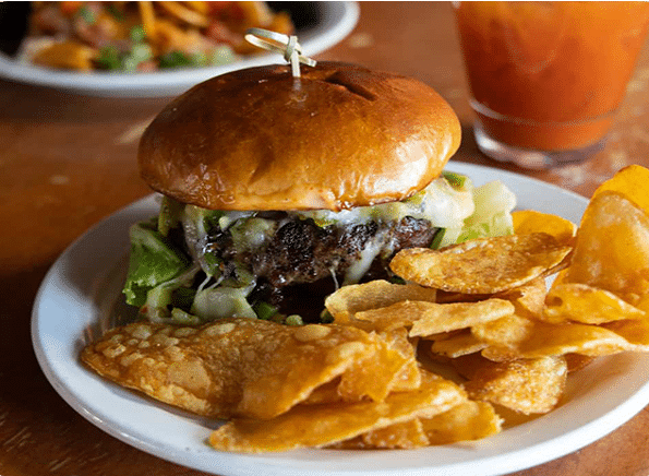 The Kendrick Hotel - Burger