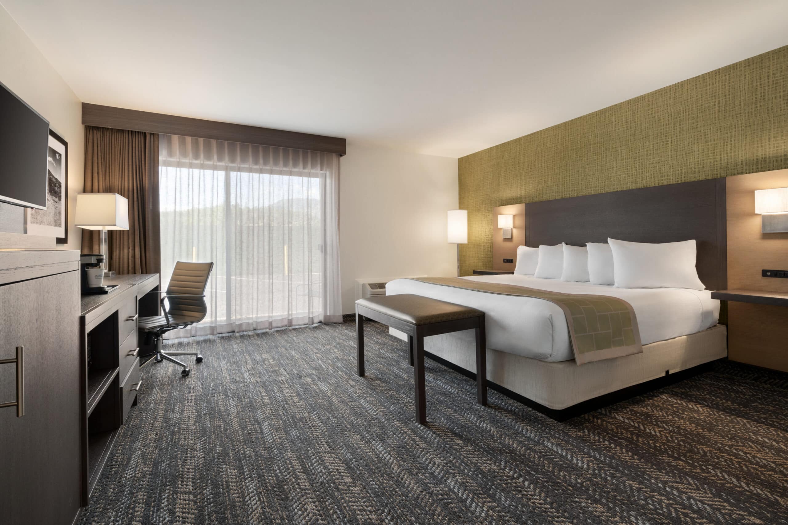 The Kendrick Hotel - Accessible Room