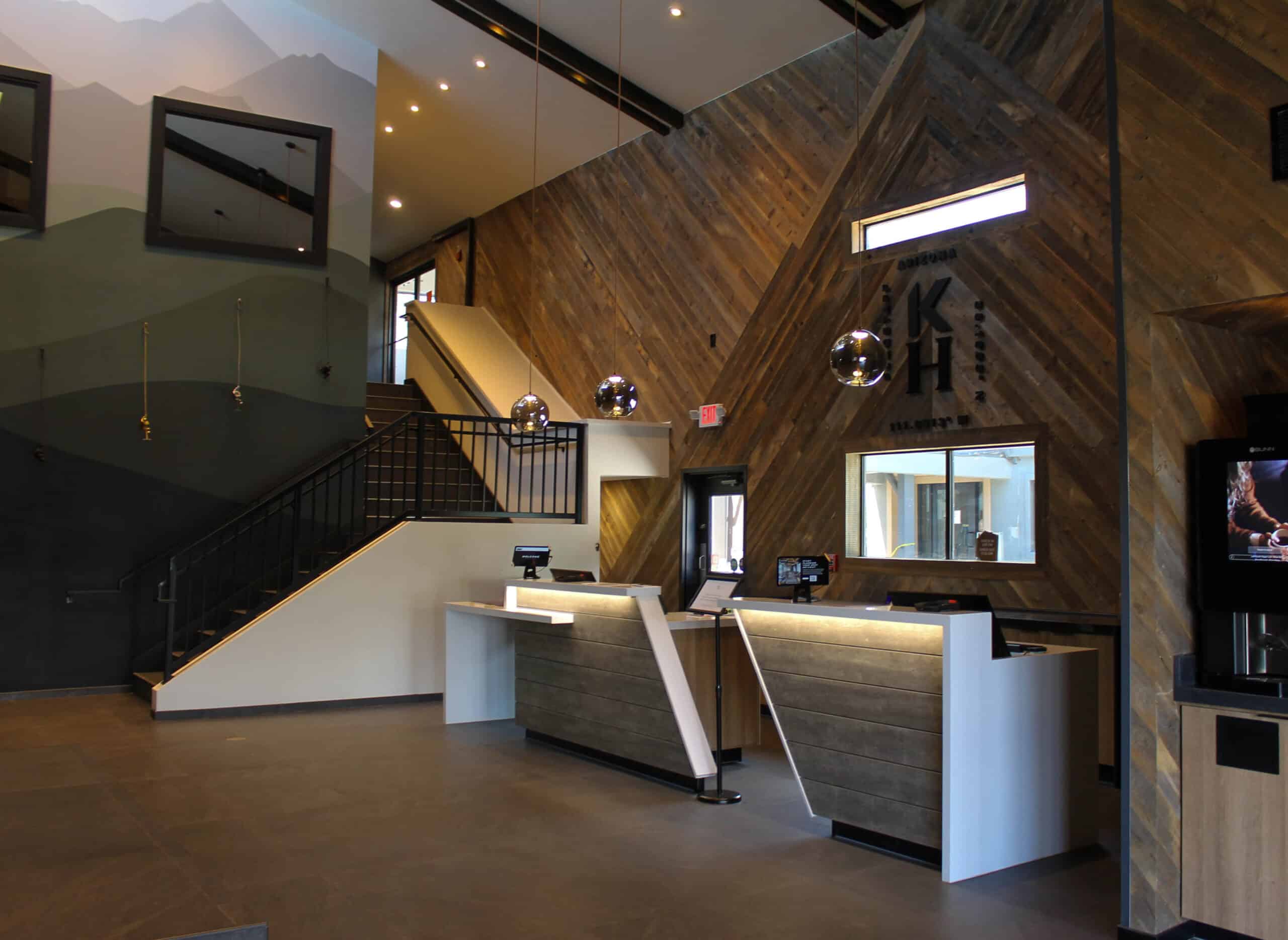 The Kendrick Hotel - Lobby