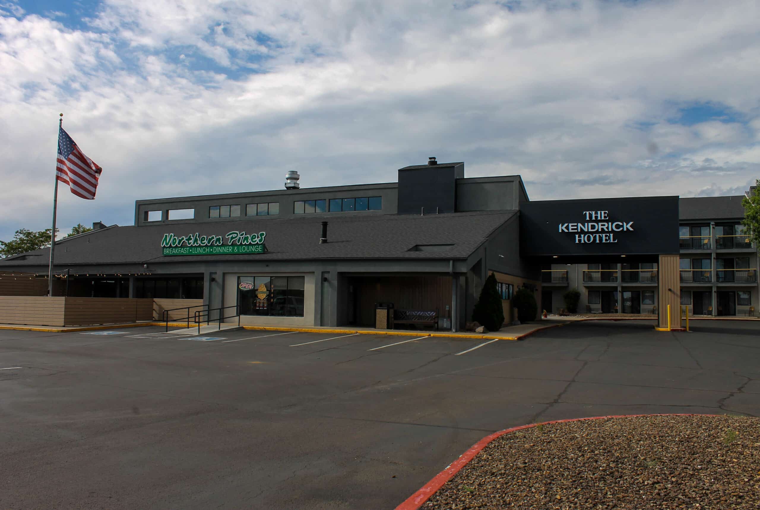 The Kendrick Hotel - Exterior