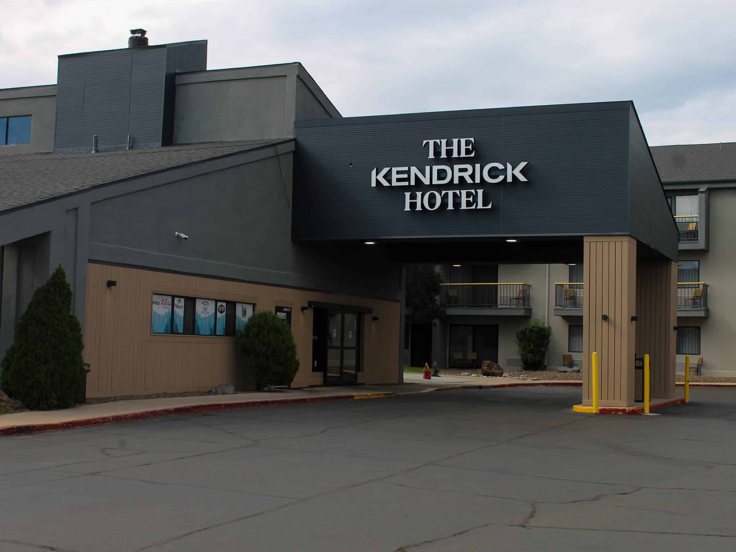 The Kendrick Hotel - Outside